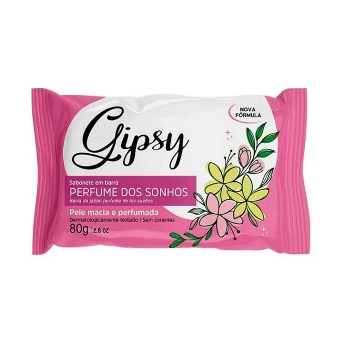Sabonete Gipsy Perfume Dos Sonhos 80g